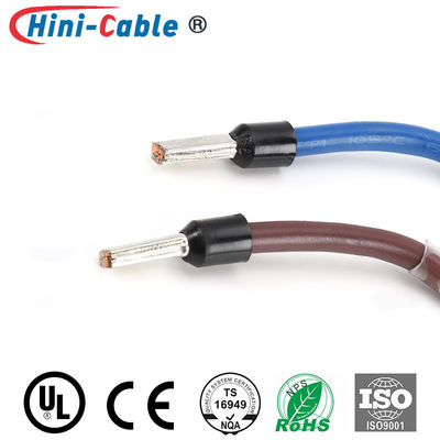 Nylon Insulated Cord End Terminal 120mm Custom Wire Harness