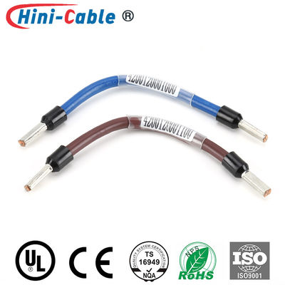 Nylon Insulated Cord End Terminal 120mm Custom Wire Harness