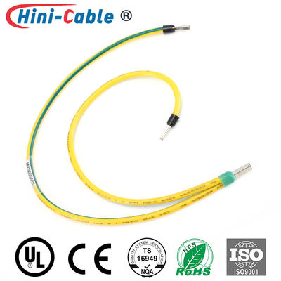 Twin Nylon-Insulated Cord End Terminals(TEN 6014) to Cord End Nylon-Insulated Terminals(E6012) Power Output Wire