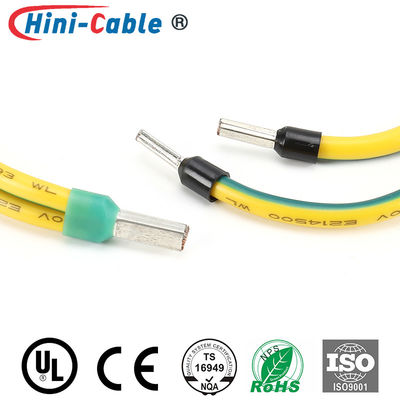 Twin Nylon-Insulated Cord End Terminals(TEN 6014) to Cord End Nylon-Insulated Terminals(E6012) Power Output Wire