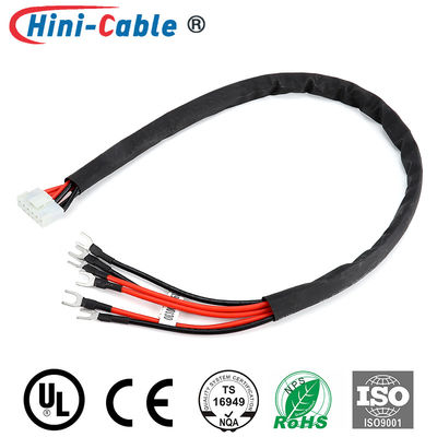 JST Pitch3.96mm 6Pin to Spade Terminals with Heat Shrink Tube Main Power Output Wire Harness Assembly
