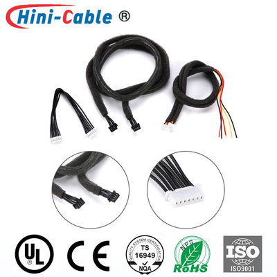 Male to Male Sponge Covered 7Pin Power Supply Wire