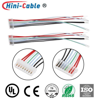 Open Tinned End 34AWG PC Case Cable UL10064 JST-10SUR-32S