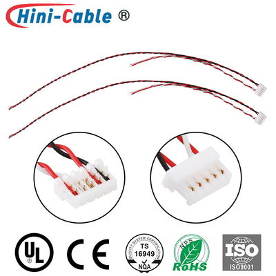 XLPE UV Glue 260mm Length PC Case Cable JST-04SUR-32S