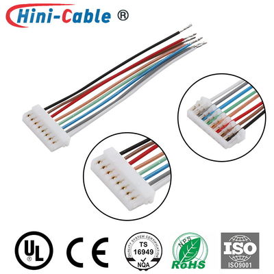 CSA 34AWG Tinned End Harness Wire UL10064 JST-08SUR-32S