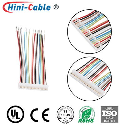 CSA 34AWG Tinned End Harness Wire UL10064 JST-08SUR-32S
