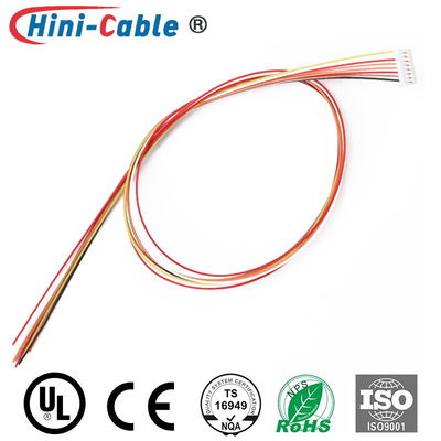JST-08SUR-32S Pitch 0.8mm UV Glue Signal Transmission Wire UL10064