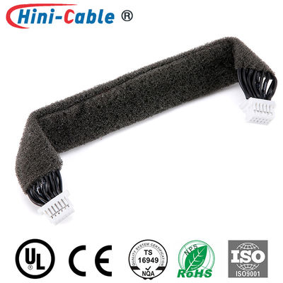 2x6Pin Male To Male JST 26AWG Sponge Signal Wire Harness