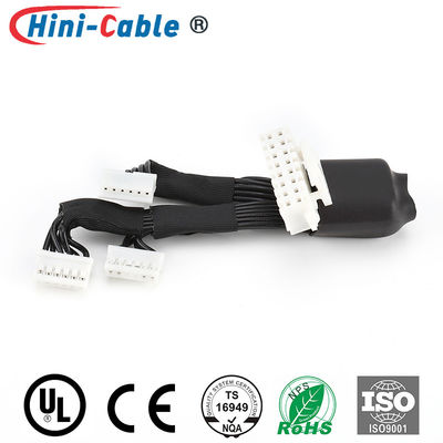 CSA Pitch 2.0mm 24AWG 6pin Plate Connection Wire Harness