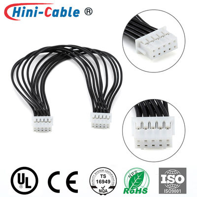 UL1061 26AWG Signal Transmission Wire Harness PH 2x5Pin Male To Male