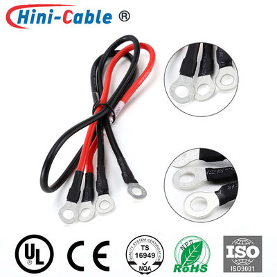 VDE 1200mm length Wire Harness Connector Non Insulated Terminal