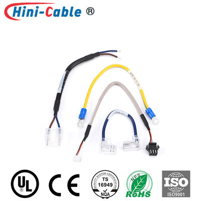 Nylon Flag UL1015 16AWG Female Insulating Joint Terminal XLPE