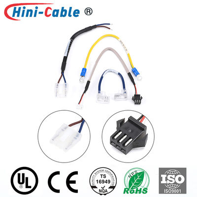 Nylon Flag UL1015 16AWG Female Insulating Joint Terminal XLPE