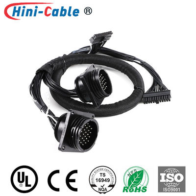 Pitch 3.0mm 2x12Pin to 24Pin Power Supply Connection Cable 20AWG