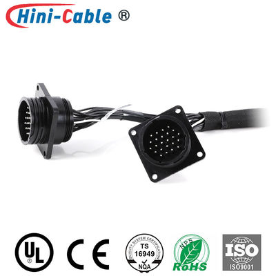 Pitch 3.0mm 2x12Pin to 24Pin Power Supply Connection Cable 20AWG