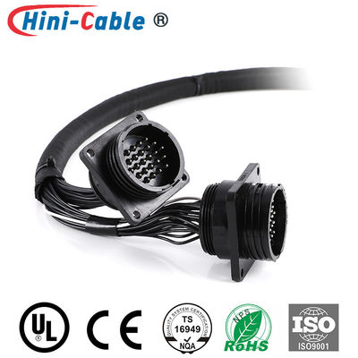 Pitch 3.0mm 2x12Pin to 24Pin Power Supply Connection Cable 20AWG