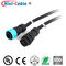 16AWG XLPE Waterproof Plug Extension Cable 6pin Molded Injection