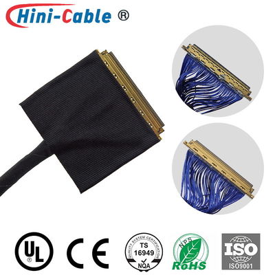 I-PEX 20524-040T Minuteness Coaxial HD Screen Cable 30Pin