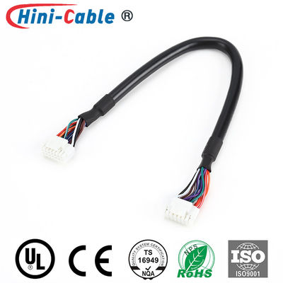 CJT Pitch 2.0mm 2x12Pin Electrical Cable Harness Magnet Ring