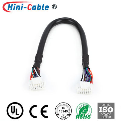 CJT Pitch 2.0mm 2x12Pin Electrical Cable Harness Magnet Ring