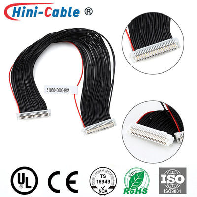Multicore 200mm custom made wiring harness Assembly Signal Transmission