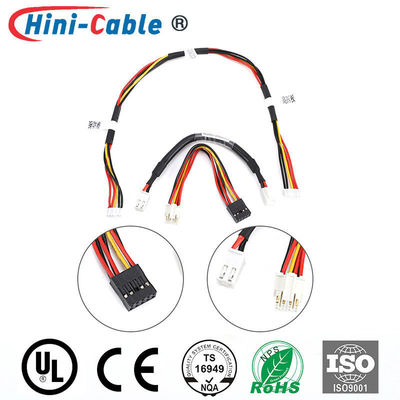 Multiple 2.54mm Wire Harness Assy Complete Power Supply Connecting