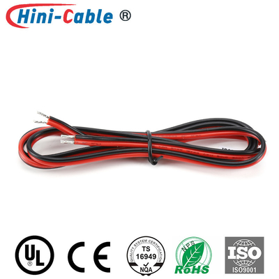 Power Control Tinned End Conductor 18AWG Double Wire Cable