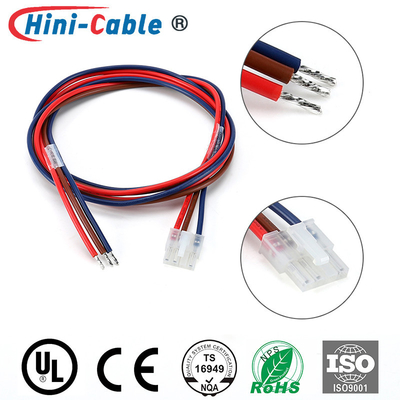 Multiple Color Molex 4.2mm 4Pin 16AWG Medical Device Cables